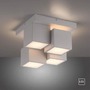 Dekorativní - LD 14114-16 TETRIS LED stropní svítidlo bílé moderní kostka teplá bílá do obývacího pokoje 3000K - JUST LIGHT - foto 11