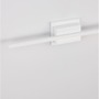 Nad obrazy/zrcadla - NV 9267021 Nástěnné svítidlo nad obrazy AZURE bílý hliník a akryl LED 12.5W 230V 3000K IP20 - NOVA LUCE - foto 11