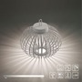 Na stůl - LD 19304-40 AKUBA LED stolní lampa průměr 36cm moblní na baterie USB IP44 stmívatelné dotykem 2700K - JUST LIGHT - foto 11