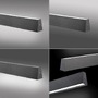 Podélná - PN 2570-15 LED závěsné svítidlo PURE-E-MOTION elektricky nastavitelná výška 2700-5000K platina - PAUL NEUHAUS - foto 11