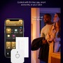 Hranatá - PH 8720169329034 Hue Aurelle přisazený LED panel REC (obdelníkový) 120x30cm, černá, 2200-6500K - PHILIPS - foto 11