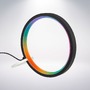 Stolní lampy dekorační - BRILO 7666015 Ring stolní lampička - 3W, LED, stmívatelné, dálkový ovladač, RGBIC, černá - BRILO - foto 11