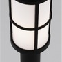 Sloupková - NV 9002860 Venkovní sloupkové svítidlo STONE černý hliník a akryl E27 1x12W 220-240V IP54 bez žárovky - NOVA LUCE - foto 11