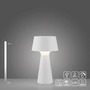 Na stůl - LD 19260-16 ABERA LED stolní lampa na baterie bílá dotykový stmívač IP54 USB vnitřní i venkovní použití 3000K - JUST LIGHT - foto 11