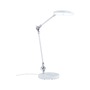 Stolní lampy pracovní - P 79884 LED stolní lampa na psací stůl Numis Qi CCT 11W bílá - PAULMANN - foto 11