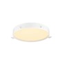 Kotvící prvky, držáky, závěsy - LA 1008586 DECONA Montážní rám, průměr 43,3 cm, bílá - BIG WHITE (SLV) - foto 11
