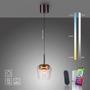 Dekorativní - PN 2741-20 AKCE - LED závěsné svítidlo Q-KON 1-ramenné měď Smart Home s aplikací ZigBee 2700-5000K - PAUL NEUHAUS - foto 11