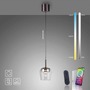 Dekorativní - PN 2741-21 AKCE - LED závěsné svítidlo Q-KON 1-ramenné stříbrná Smart Home s aplikací ZigBee 2700-5000K - PAUL NEUHAUS - foto 11