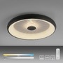 Kruhová - LD 14386-18 VERTIGO LED stropní svítidlo černá 61x61 kruhové křišťálový efekt stmívatelné CCT 2700-5000K - LEUCHTEN DIREKT / JUST LIGHT - foto 11