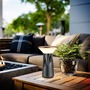 Na stůl - BRI 7675015 PILIA LED stolní lampa dobíjecí antracit / bronz 2,6W 200lm 2700K stmívatelná IP44 - BRILONER - foto 11