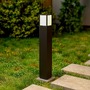 Sloupková - IMPR 730495 Deko-Light stojací svítidlo - Facado II hranaté opal 650mm, 1x max 20 W, E27, šedá - foto 11