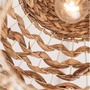 Koule - NV 9587121 Závěsné svítidlo GRIFFIN železo a vodní hyacint, přírodní barva 1x12W E27 - NOVA LUCE - foto 11
