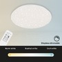 Kruhová - BRILO 3328016 LED stropní svítidlo hvězdné nebe, CCT, noční světlo, dálkový ovladač, stmívatelné (starý kód: BRILO 3328-016) - BRILO - foto 11