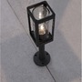 Sloupková - NV 9060193 Venkovní sloupkové svítidlo FIGO tmavě šedý hliník a čiré sklo E27 1x12W 220-240V bez žárovky IP54 - NOVA LUCE - foto 11