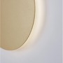 Nepřímé osvětlení - NV 9248153 Nástěnné svítidlo CYRCLE matný zlatý hliník a akryl LED 22.5W 230V 3000K IP20 - NOVA LUCE - foto 11