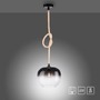 Koule - PN 2410-18 LED závěsné svítidlo LUMA černé, prosvětlené kabely, nastavitelná výška - PAUL NEUHAUS - foto 11