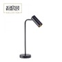 Stolní lampy pracovní - LD 11344-18 Kolekce Schöner Wohnen LED stolní lampa RIK, černá, třída A, otočné a nastavitelné, šňůrový vypínač, 3000K - JUST LIGHT - foto 11