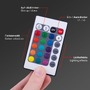Dekorační - BRILO 2306-150 Smart RGB LED pásek 500 cm bílé - BRILO - foto 11