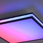 Hranatá - LD 14110-18 MARIO BLAC LED stropní svítidlo 45x45, černá, hranaté, RGB Dreamcolor, stmívatelné, panel RGB+2700-5000K - LEUCHTEN DIREKT / JUST LIGHT - foto 11