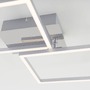 Hranatá - BRILO 3149018 LED CCT rám 50 cm 2x15W 1650lm chrom (starý kód: BRILO 3149-018) - BRILO - foto 11