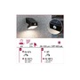 Nástěnná - P 94608 Solární LED osvětlení zdí Lesly pohybové čidlo (IR) IP65 hranaté 113x126mm 3000K 5,5W antracit umělá hmota - PAULMANN - foto 11