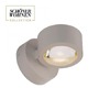 Nepřímé osvětlení - LD 19331-39 Kolekce Schöner Wohnen LED nástěnné svítidlo CHIA, písková barva, Up- &amp; Downlight, 3000K - JUST LIGHT - foto 11