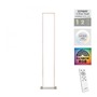 Stojací lampy - LD 14640-55 FELIX60 LED stojací svítidlo stříbrná barva, nožní vypínač, stmívatelné Sidelight RGB Rainbow 2700-5000K - LEUCHTEN DIREKT / JUST LIGHT - foto 11