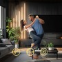 Dekorační - BRI 8018147 Startovací sada On/Off LED pásek pro nástěnné panely – 260cm, vypínač, vč. rozbočovače - BRILONER - foto 11
