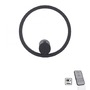Nepřímé osvětlení - LD 18280-13 LED nástěnné svítidlo antracit stmívatelné dálkovým ovladačem paměťová funkce, 3000K - JUST LIGHT - foto 11