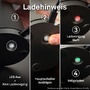 Stolní lampy dekorační - BRILO 7669015 Gila stolní lampa - 2,6W, 200lm, bezdrátová, LED, IP44, dotykový vypínač, stmívatelná, černá/zlatá - BRILO - foto 11