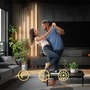 Dekorační - BRI 8018147 Startovací sada On/Off LED pásek pro nástěnné panely – 260cm, vypínač, vč. rozbočovače - BRILONER - foto 11