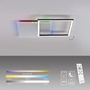 Hranatá - LD 11327-95 RENDA LED stropní svítidlo hranaté hliník CCT stmívatelné Rainbow RGB 2700-5000K - LEUCHTEN DIREKT / JUST LIGHT - foto 11
