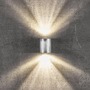 Nástěnná - NOR 49701031 Venkovní nástěnné svítidlo Canto 2 2x5W LED galvanizovaná ocel čirá - NORDLUX - foto 11