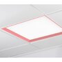 LED panely - KHL K50502.FL.SK.4K.D1 WINNER LED panel tmavě růžová 4000K nebe 1..10V 37W čtverec - KOHL-Lighting - foto 11