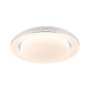 Kruhová - P 70546 LED stropní svítidlo Rainbow efekt duhy RGBW 230V 22W chrom/bílá - PAULMANN - foto 11