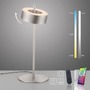 Stolní lampy dekorační - PN 4324-95 LED stolní lampa Q-ROTATE hliník Smarthome s aplikací ZigBee 2700-5000K - PAUL NEUHAUS - foto 11