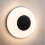 Nástěnná - P 94956 LED venkovní nástěnné svítidlo Aureva pohybové čidlo IP65 kruhové 220mm 2200 - 4000K 20,5W 230V antracit/bílá polykarbonát - PAULMANN - foto 11