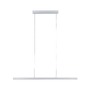 Podélná - P 79902 LED závěsné svítidlo Smart Home Bluetooth Lento měnitelná bílá 43W matný chrom stmívatelné - PAULMANN - foto 11