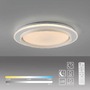 Kruhová - LD 14297-16 LED stropní svítidlo, stmívatelné, bílé, s dálkovým ovladačem, 2700-6500K - JUST LIGHT - foto 11