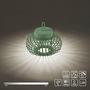 Na stůl - LD 19303-43 AKUBA LED stolní lampa průměr 25cm zelená na baterie USB IP44 stmívatelné dotykem 2700K - JUST LIGHT - foto 11