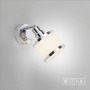 Bodová - LD 15371-17 ACCOR LED nástěnné svítidlo 1 ramenné lesklý chrom otočné páčkový vypínač - LEUCHTEN DIREKT / JUST LIGHT - foto 11