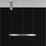 Kruhová - NV 9345618 Závěsné svítidlo PERRINE šampaň stříbrný hliník a akryl LED 42W 230V 3000K IP20 stmívatelné - NOVA LUCE - foto 11