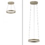 Kruhová - PN 2560-97 LED závěsné svítidlo PURE E-Clipse elektrické 2700-5000K bronz - PAUL NEUHAUS - foto 11