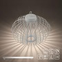 Na stůl - LD 19305-16 AKUBA LED stolní lampa průměr 46cm bílé na baterie USB IP44 stmívatelné dotykem 2700K - JUST LIGHT - foto 11