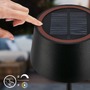 Stolní lampy dekorační - BRILO 7572015 Awia stolní lampička - 2W, 160lm, nabíjecí, LED, stmívatelné, dotykový vypínač, CCT, černá - BRILO - foto 11