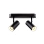 Bodová - LA 1008707 NOBLO® nástěnné a stropní svítidlo, double, kulaté, 2000-3000K, 15W, Dim-to-Warm, PHASE, 36°, černé - BIG WHITE (SLV) - foto 11