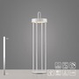 Dekorační - LD 19301-16 ANSELM LED stolní lampa na baterie bílá 50cm dotykový stmívač IP44 zahradní svítidlo 2700K - JUST LIGHT - foto 11