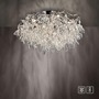 Dekorativní - PN 6053-17 Stropní svítidlo RICICLE chrom s křišťálovými 60cm - PAUL NEUHAUS - foto 11