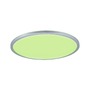 Kruhová - P 71019 LED Panel Atria Shine kruhové 420mm RGBW matný chrom - PAULMANN - foto 11
