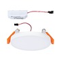 Koupelnová - P 79950 VariFit LED vestavné svítidlo Veluna Edge IP44 kruhové 90mm 4000K bílá stmívatelné - PAULMANN - foto 11
